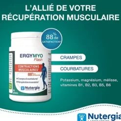 Nutergia Ergymyo Flash gélules