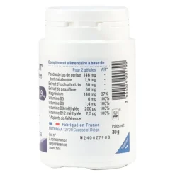 Nutergia ErgyNuit Sommeil Fort 1,9 mg gélules