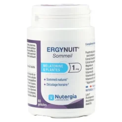 Nutergia Ergynuit Sommeil 1mg gélules