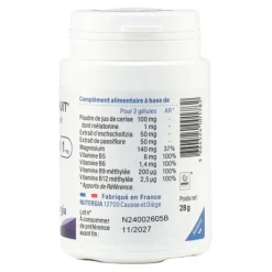 Nutergia Ergynuit Sommeil 1mg gélules