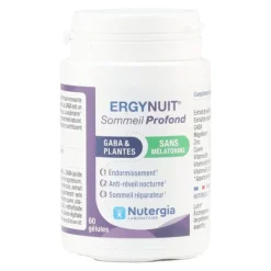 Nutergia Ergynuit Sommeil Profond gélules
