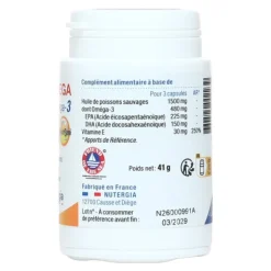 Nutergia ErgyOmega capsules