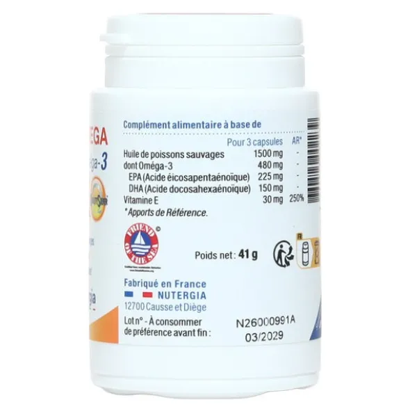 Nutergia ErgyOmega capsules