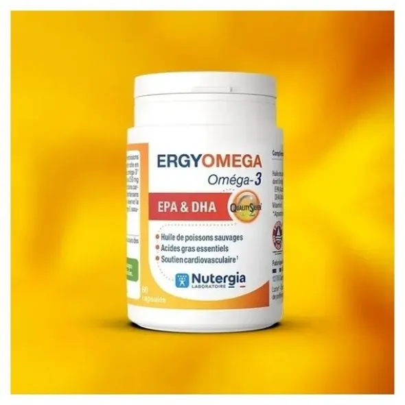 Nutergia ErgyOmega capsules