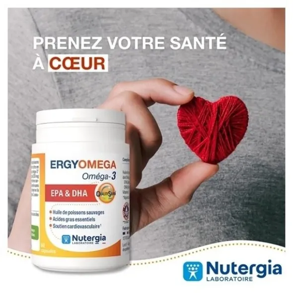 Nutergia ErgyOmega capsules