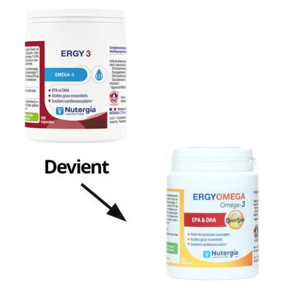 Nutergia ErgyOmega capsules