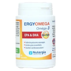 Nutergia ErgyOmega capsules