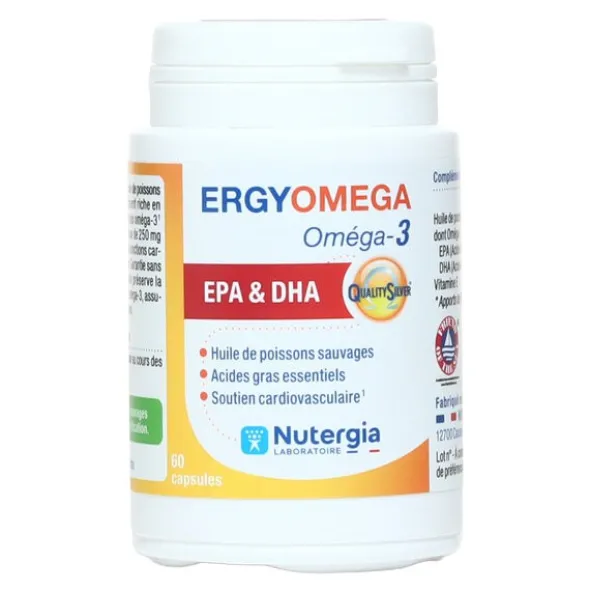 Nutergia ErgyOmega capsules
