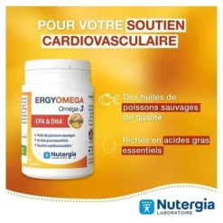 Nutergia ErgyOmega capsules