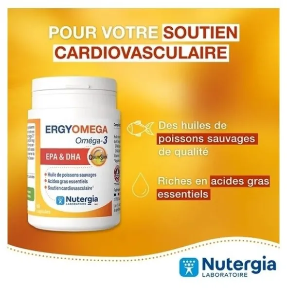 Nutergia ErgyOmega capsules