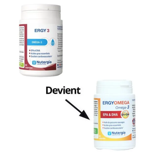 Nutergia ErgyOmega capsules
