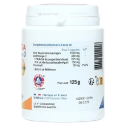 Nutergia ErgyOmega capsules