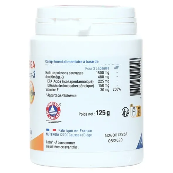 Nutergia ErgyOmega capsules