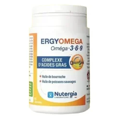 Nutergia Ergyomega Oméga 3 6 9 capsules