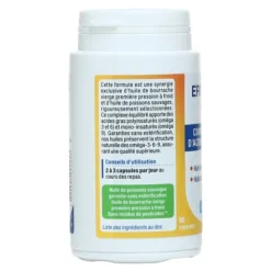 Nutergia Ergyomega Oméga 3 6 9 capsules