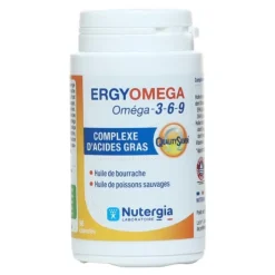 Nutergia Ergyomega Oméga 3 6 9 capsules
