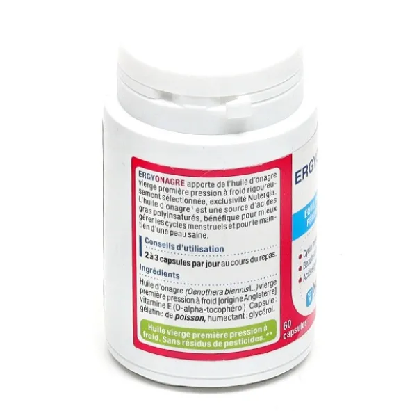 Nutergia Ergyonagre capsules