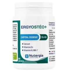 Nutergia Ergyostéo+ gélules