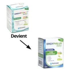 Nutergia Ergyphilus Baby gouttes
