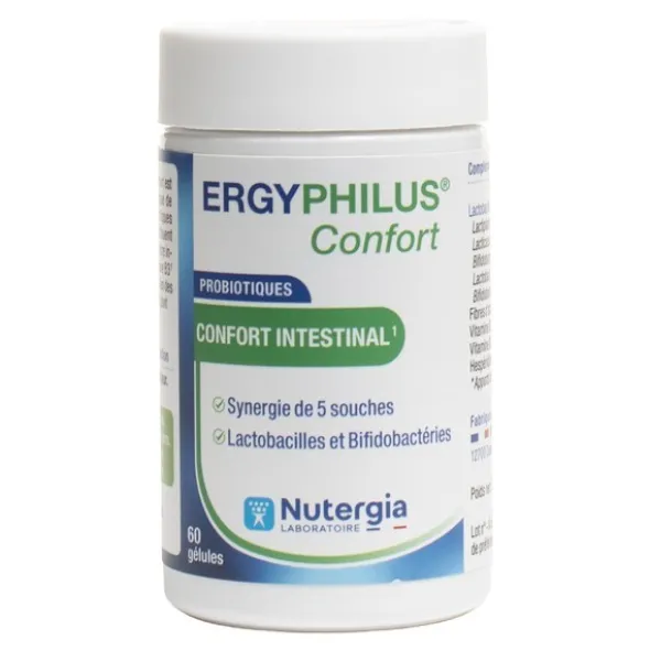 Nutergia Ergyphilus Confort gélules
