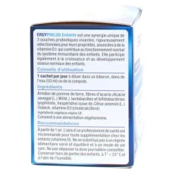 Nutergia Ergyphilus Enfants sachets