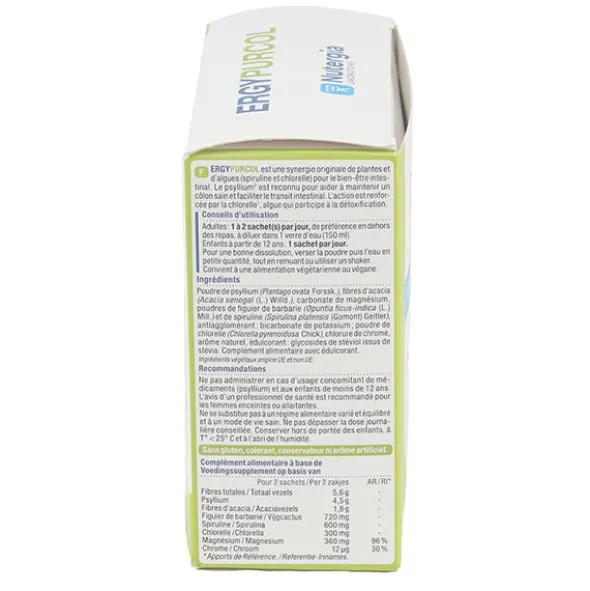 Nutergia Ergypurcol Sachets