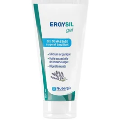 Nutergia Ergysil Gel de massage corporel émollient