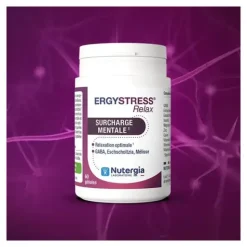 Nutergia ErgyStress relax gélules