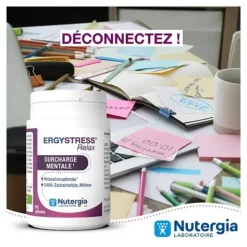 Nutergia ErgyStress relax gélules