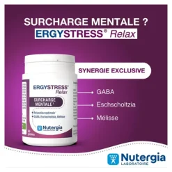 Nutergia ErgyStress relax gélules