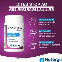 Nutergia Ergystress Seren gélules