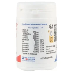 Nutergia Ergytonic Boost gélules