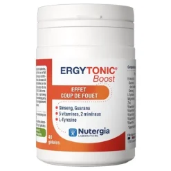 Nutergia Ergytonic Boost gélules
