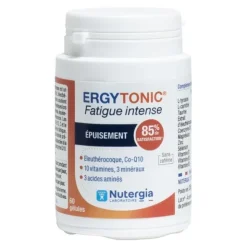 Nutergia Ergytonic Fatigue Intense gélules