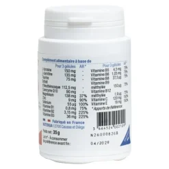 Nutergia Ergytonic Fatigue Intense gélules