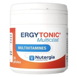 Nutergia Ergytonic MultiCébé gélules