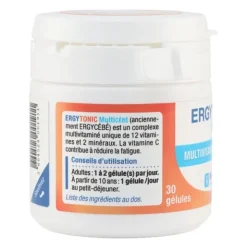 Nutergia Ergytonic MultiCébé gélules