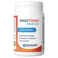Nutergia Ergytonic MultiCébé gélules