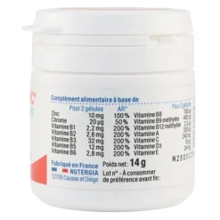 Nutergia Ergytonic MultiCébé gélules
