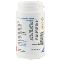 Nutergia Ergytonic MultiCébé gélules