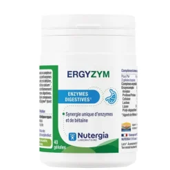 Nutergia Ergyzym gélules