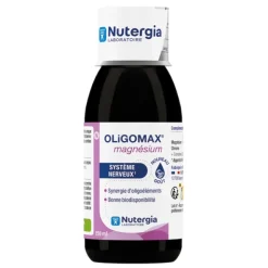Nutergia Oligomax Magnésium solution buvable