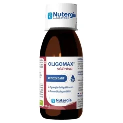 Nutergia Oligomax Sélénium solution buvable