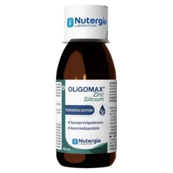 Nutergia Oligomax Zinc Silicium solution