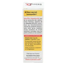 Nutreov Stim D3 Vitamine D 600 UI gouttes