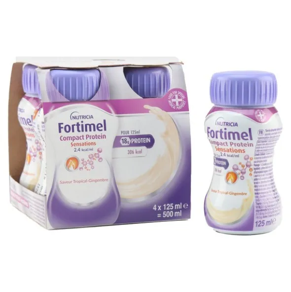 Nutricia Fortimel Compact Protein Sensations Boisson
