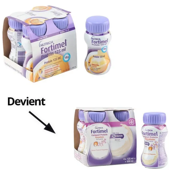 Nutricia Fortimel Compact Protein Sensations Boisson