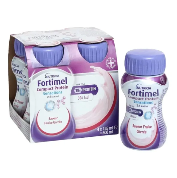 Nutricia Fortimel Compact Protein Sensations Boisson