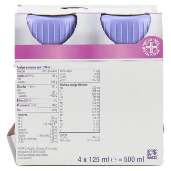 Nutricia Fortimel Compact Protein Sensations Boisson