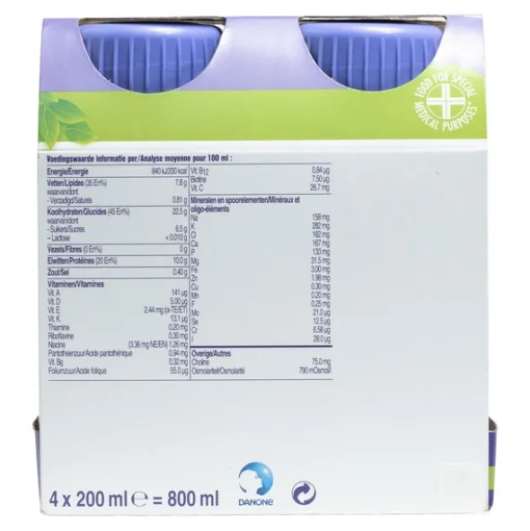 Nutricia Fortimel PlantBased Protein Cappuccino